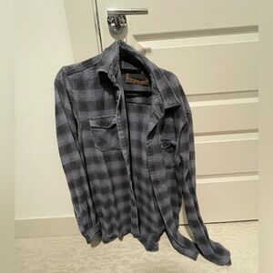 Dakota Blue Plaid Shirt